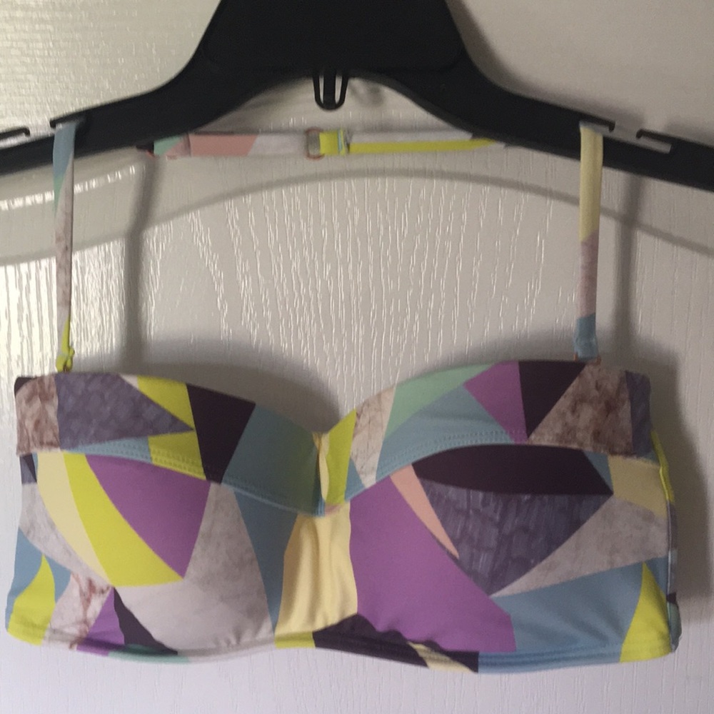 Swim systems size medium bikini top